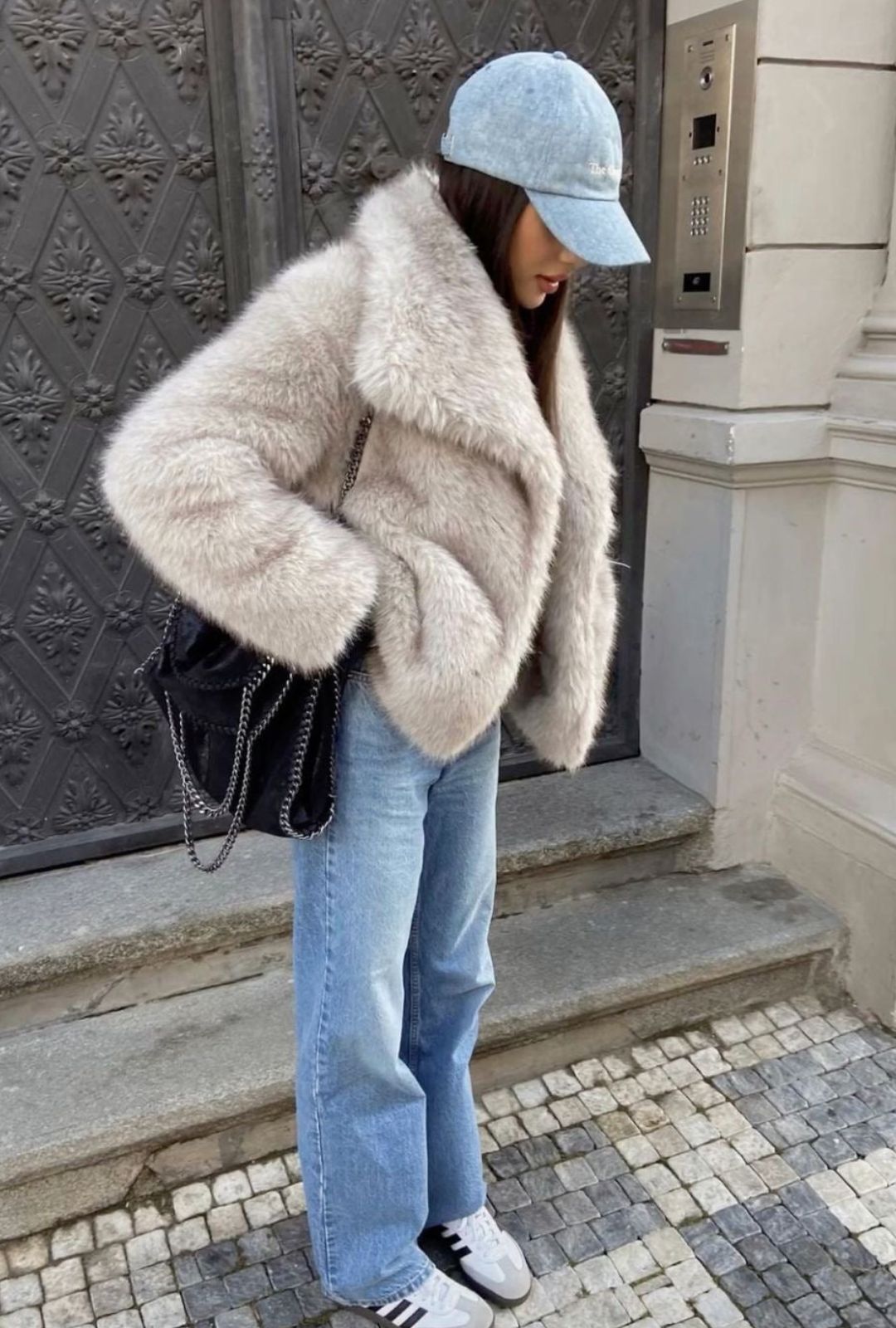 VENALIS | Manteau en fourrure élégant