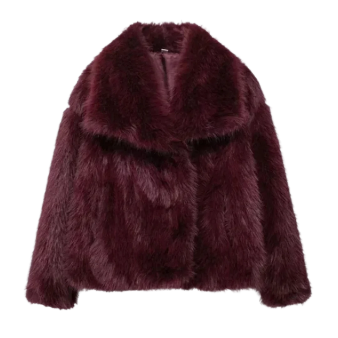 VENALIS | Manteau en fourrure élégant