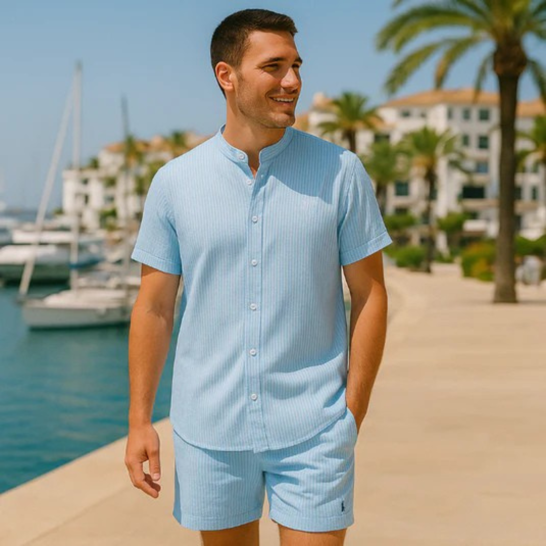 VENALIS | Ensemble polo pour homme élégant