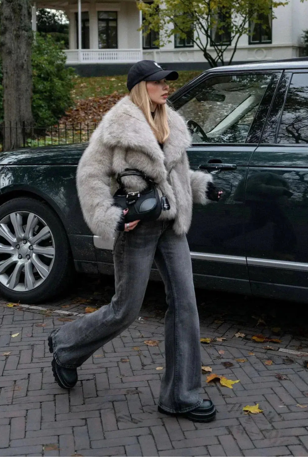 VENALIS | Manteau en fourrure élégant