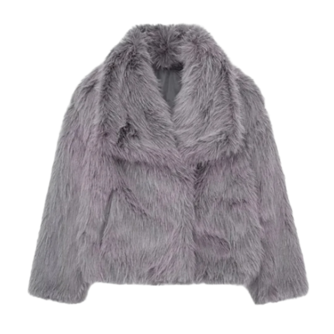 VENALIS | Manteau en fourrure élégant