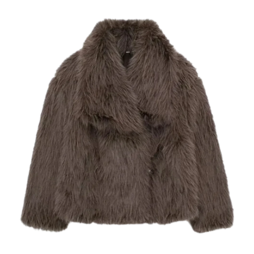 VENALIS | Manteau en fourrure élégant