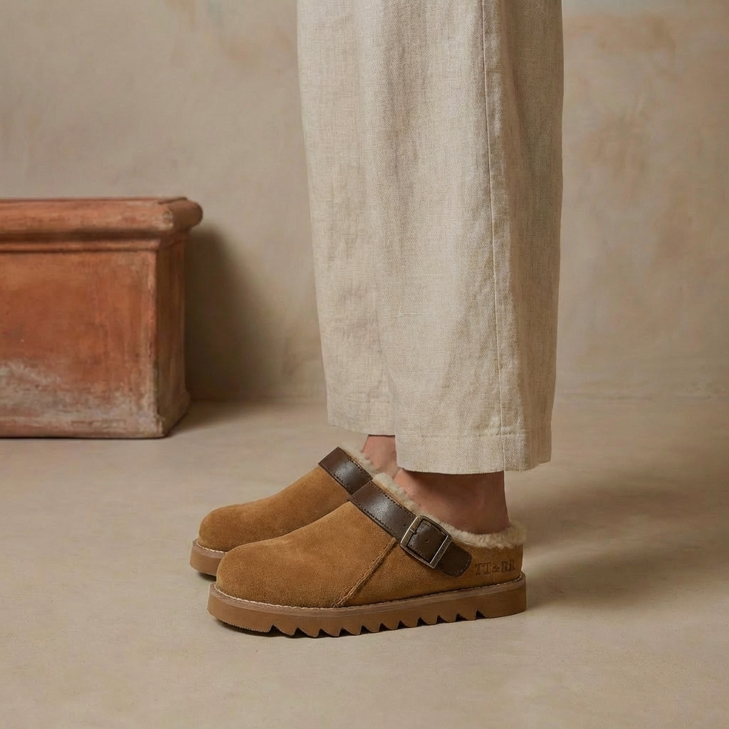 Women Comfort Warm Clogs