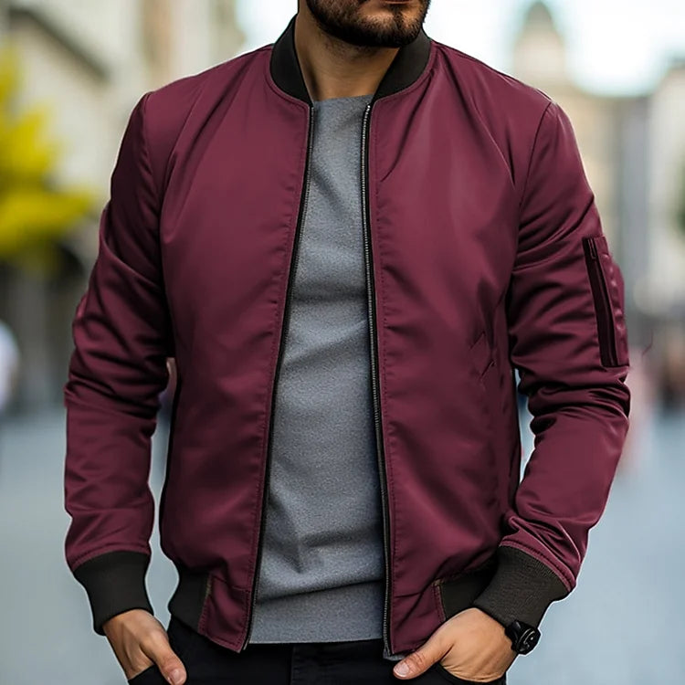 VENALIS | Veste bombers élégante pour hommes