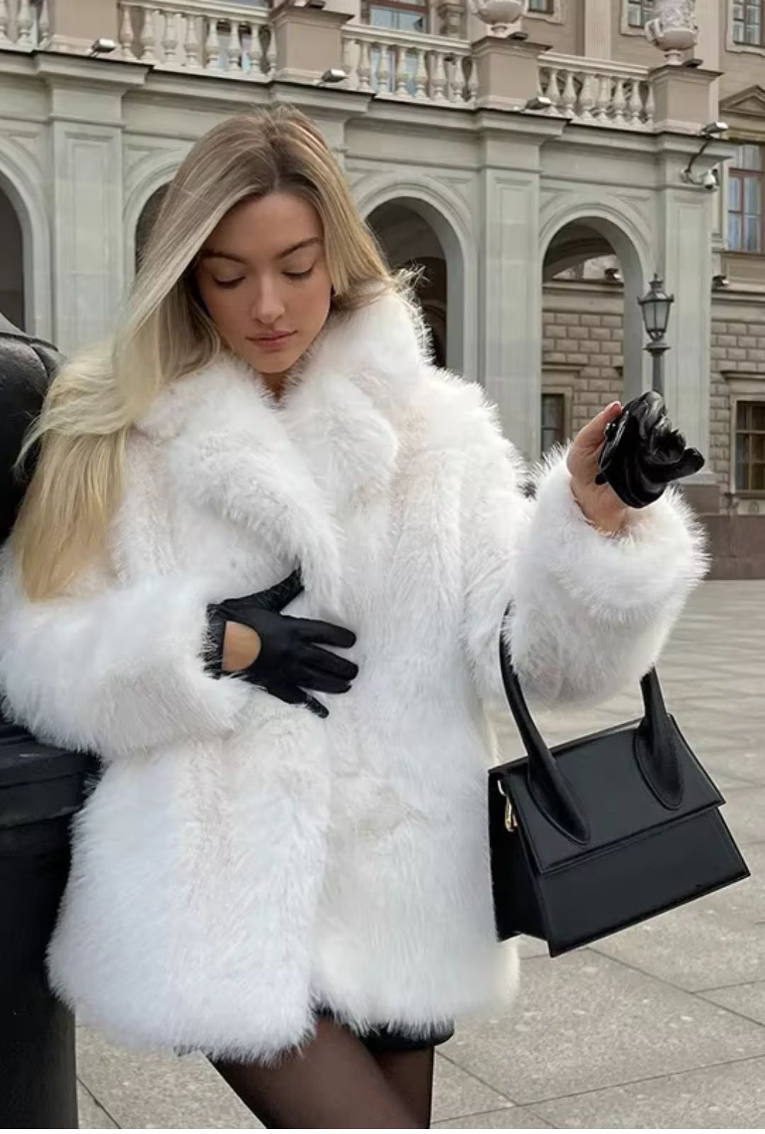 VENALIS | Manteau en fourrure élégant