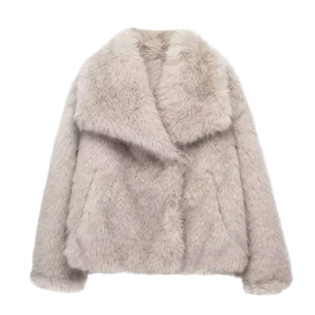 VENALIS | Manteau en fourrure élégant