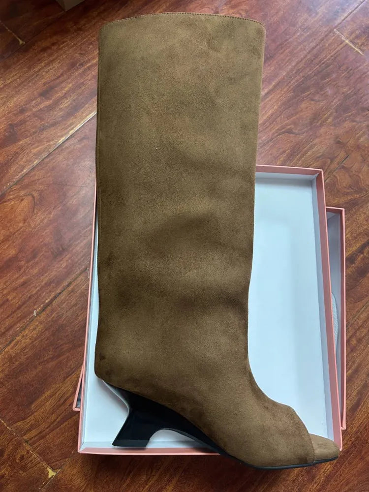 VENALIS | Bottes tendance à talons