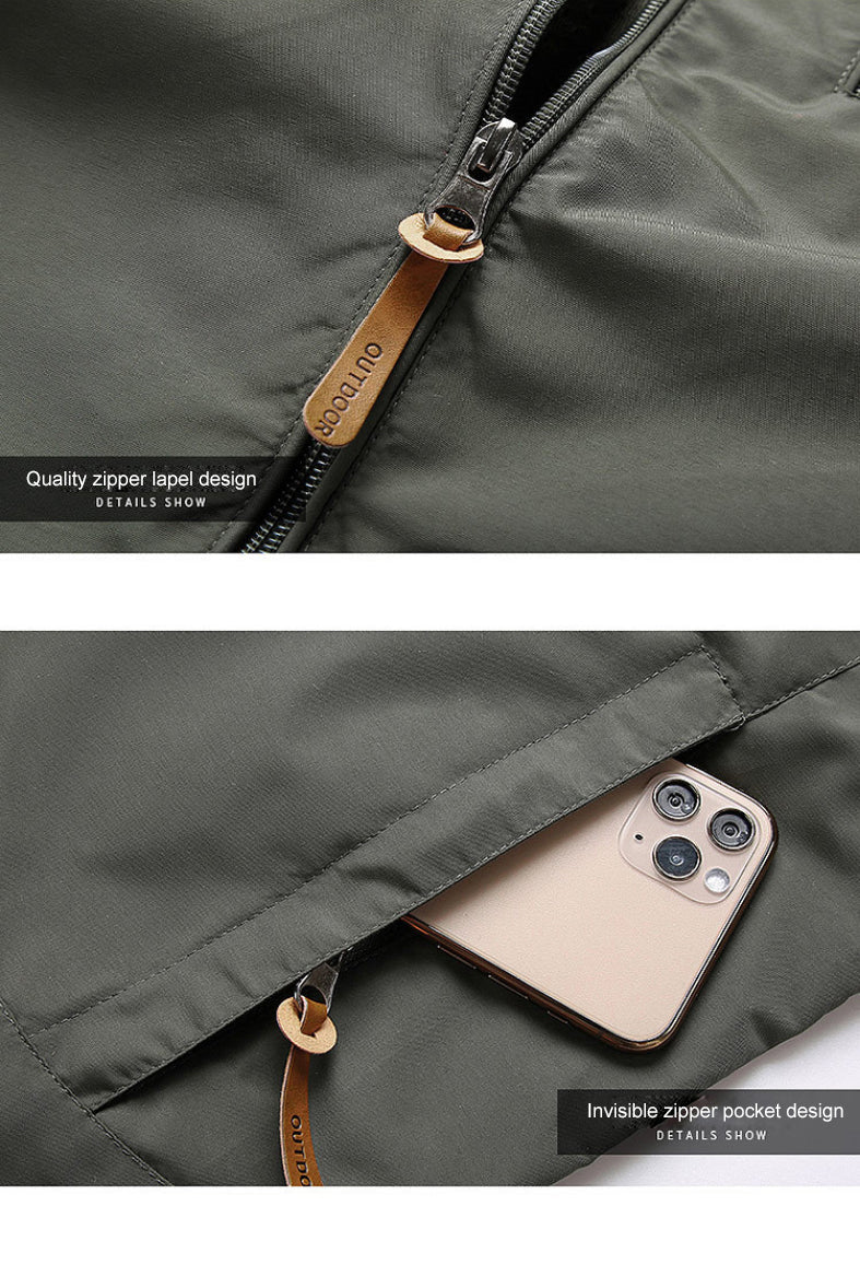 VENALIS | Veste coupe-vent élégante