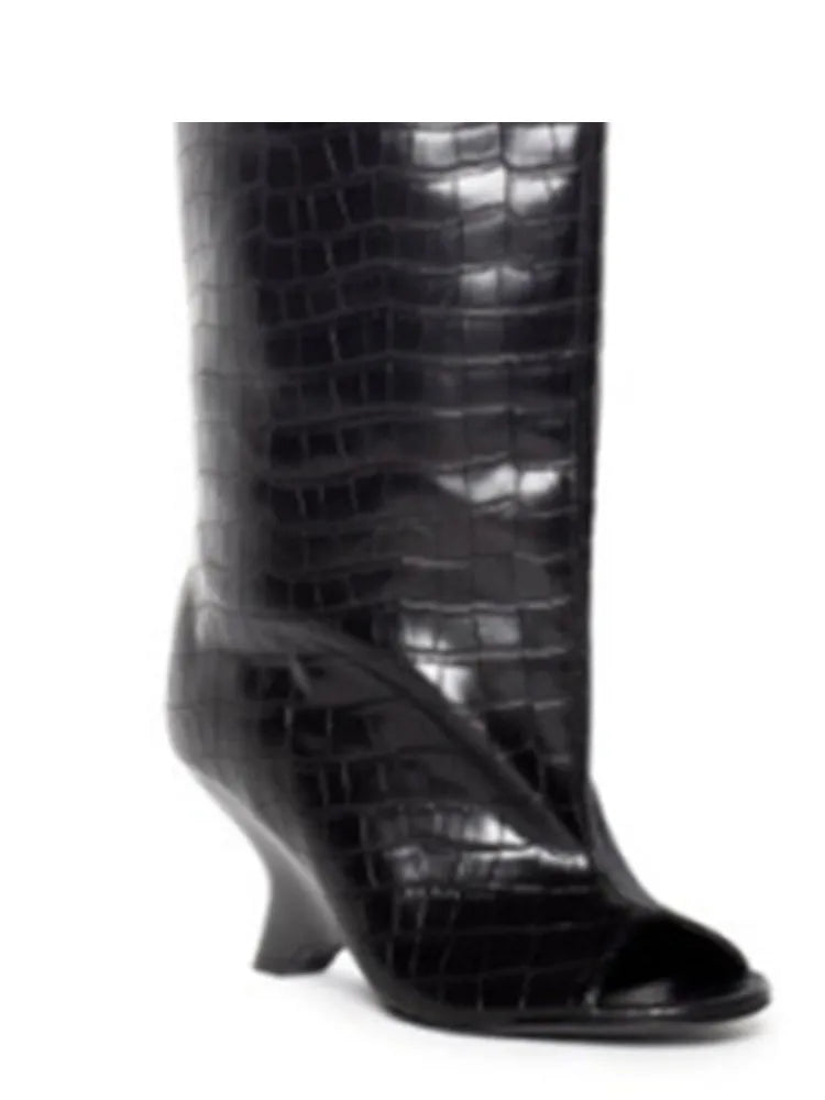 VENALIS | Bottes tendance à talons