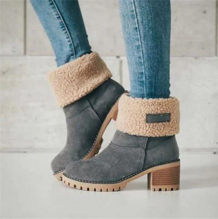ELOIS | Bottes d'hiver confortables