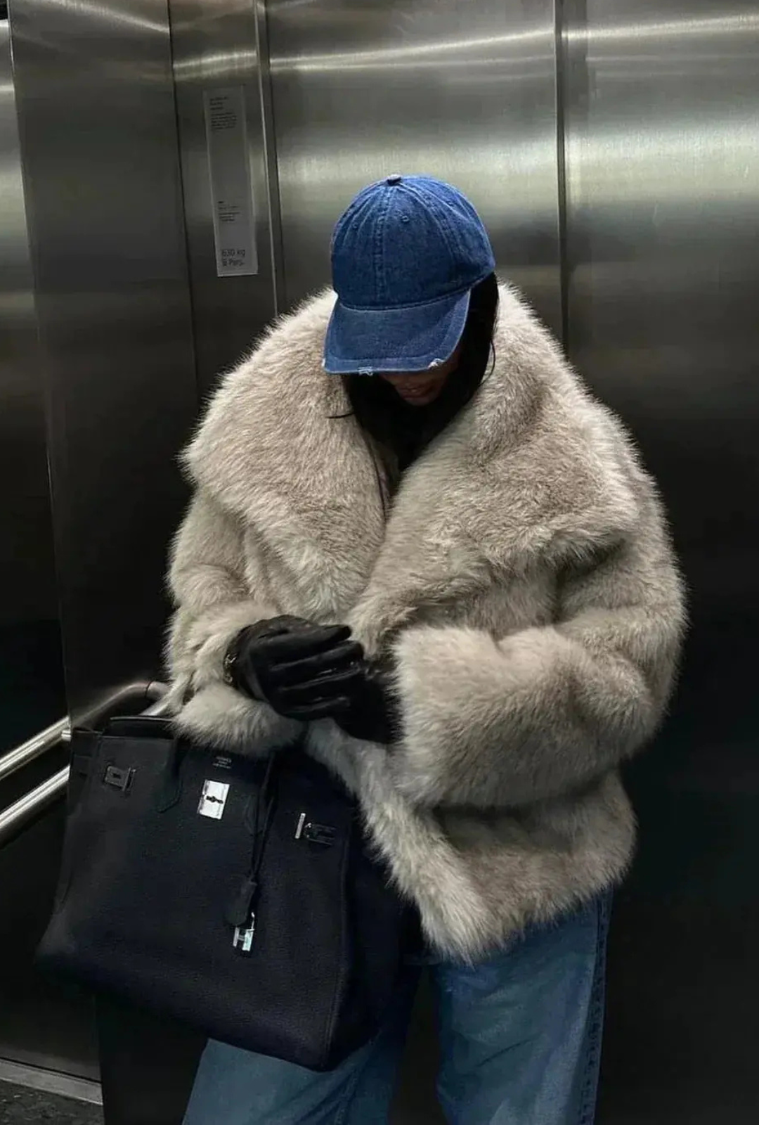 VENALIS | Manteau en fourrure élégant