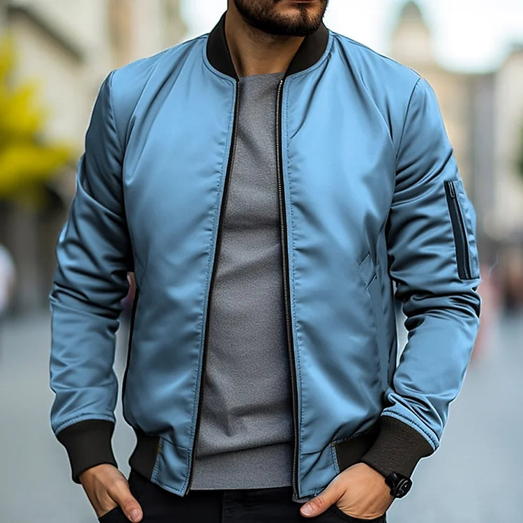 VENALIS | Veste bombers élégante pour hommes