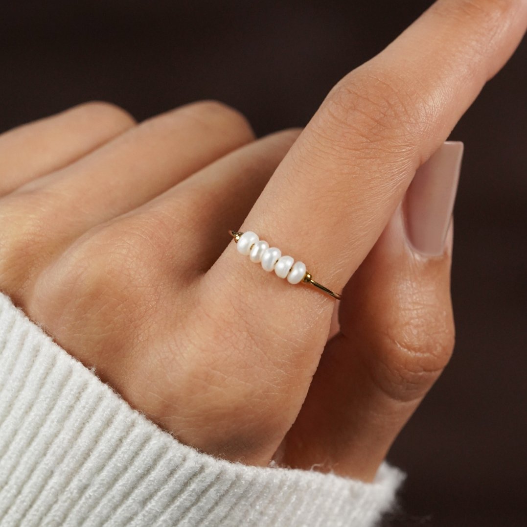 VENALIS | Élégante bague en perle