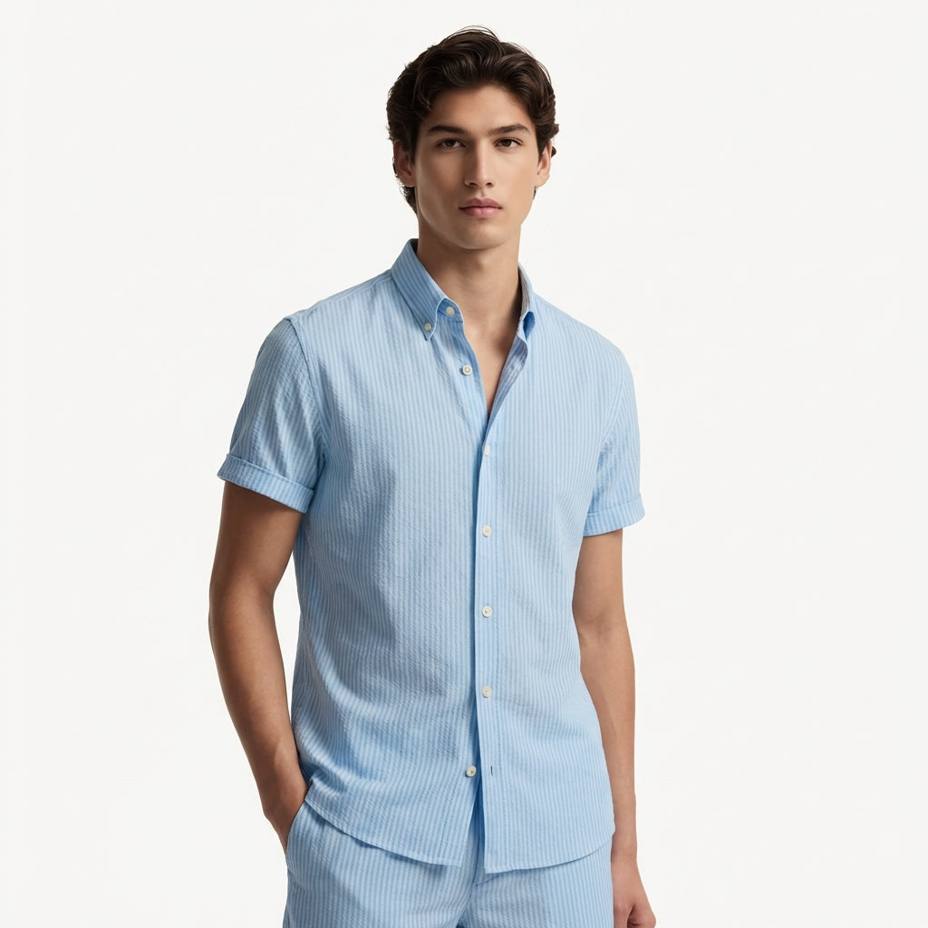 Riveoni | Elegant Men’s Polo Set