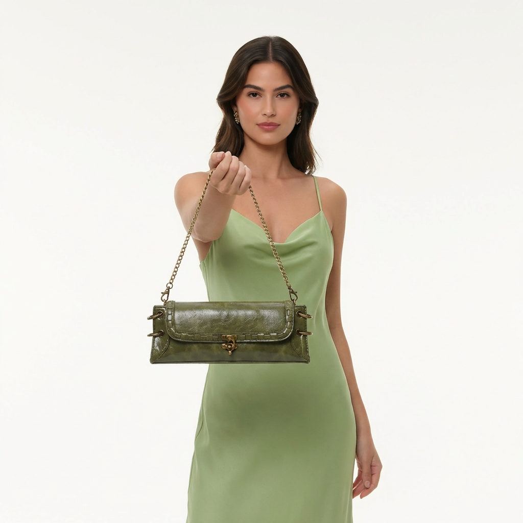 Women’s Trendy Chain Shoulder Bag