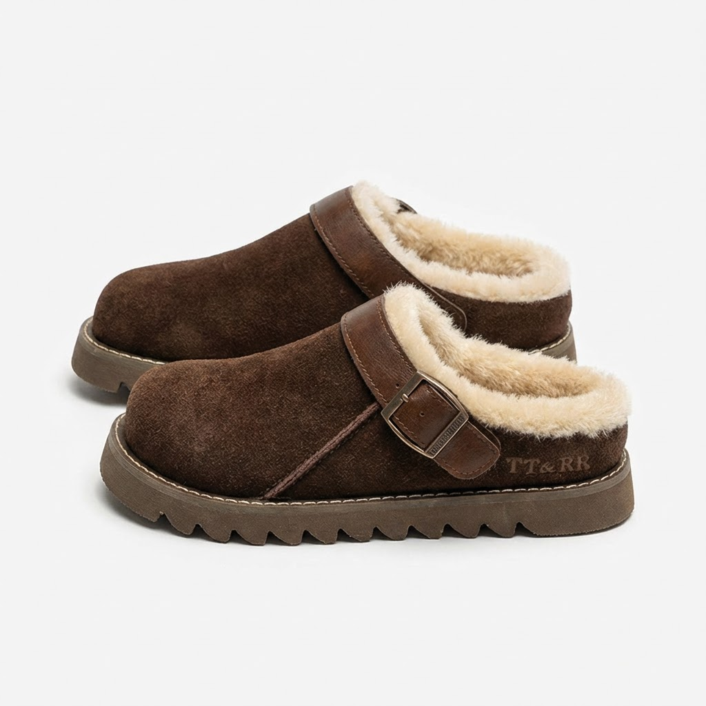 Women Comfort Warm Clogs