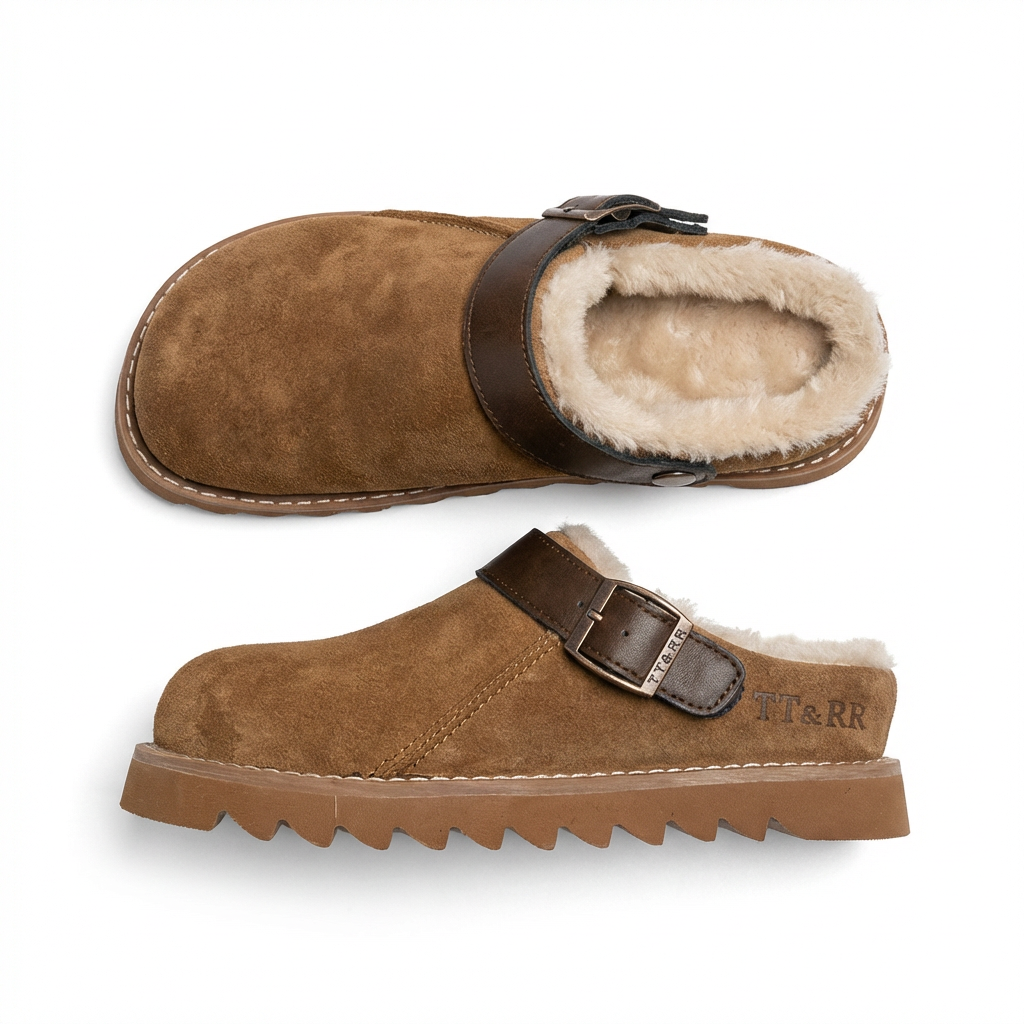Women Comfort Warm Clogs