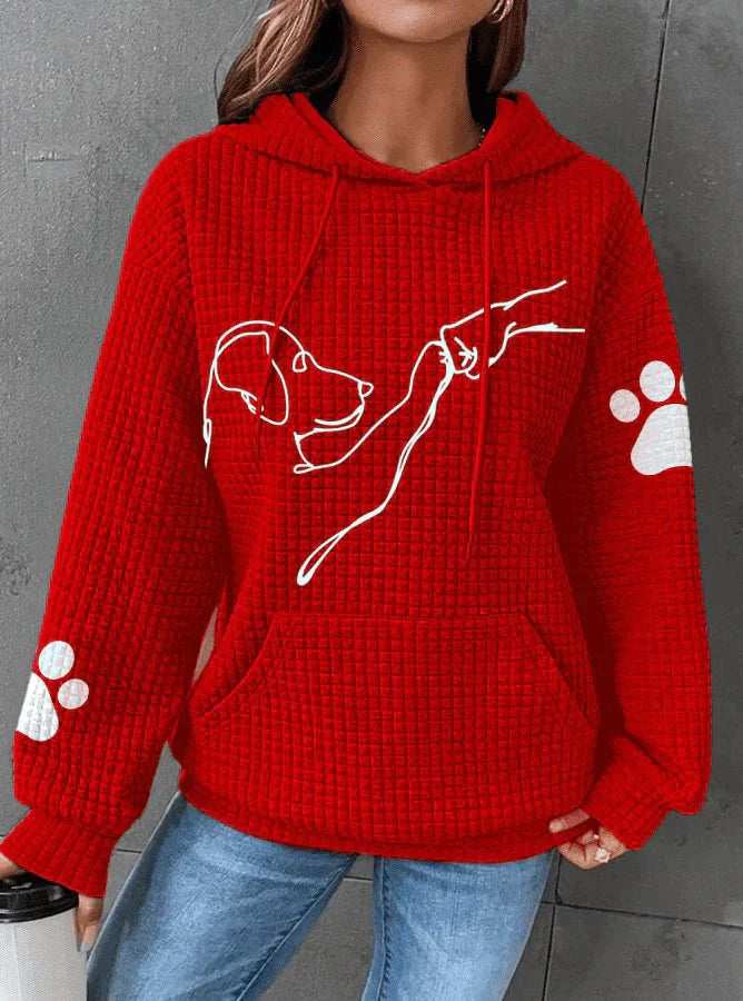 VENALIS | Pull douillet pour passionnés de chiens