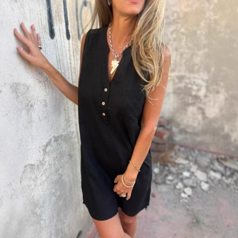 Letnia Sukienka na Ramiączkach