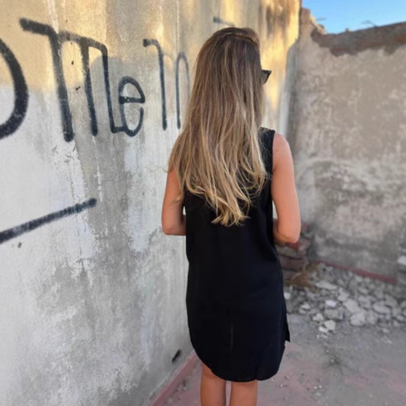 Letnia Sukienka na Ramiączkach